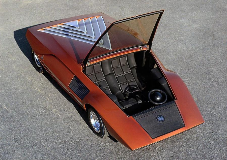  Lancia Stratos Zero Concept 1970 года  (фото 97 из 97)